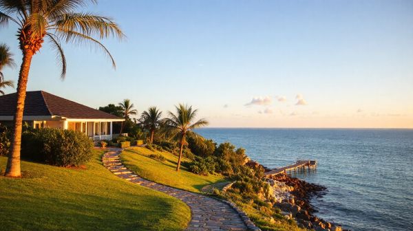 Top raisons d'investir dans un terrain en bord de mer